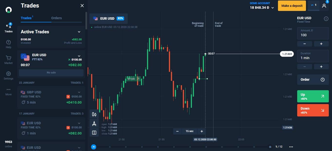 Olymp Trade Review - Fixed Time Trading and Forex trading start with $10.